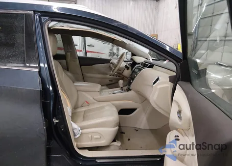 2015 Nissan Murano Platinum z USA, uszkodzony, nr VIN 5N1AZ2MH3FN239734